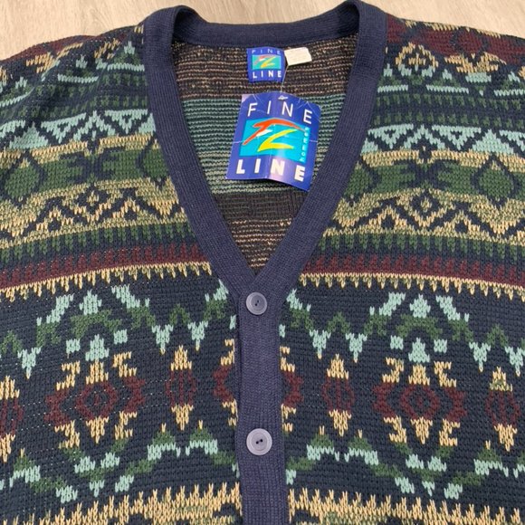 Fine Line Cardigan/Sweater - Picture 3 of 4